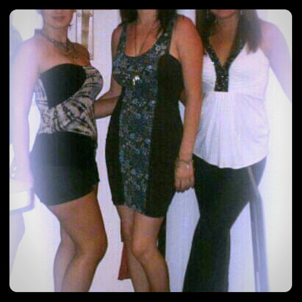 Free People Green Floral Dress